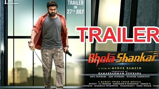 Bhola Shankar - TRAILER | Chiranjeevi | Thamannah | Keerthi | Mehar Ramesh | Anil Sunkara | TFI News