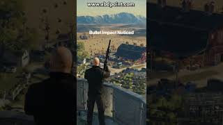 The Vector | HITMAN - Patient Zero #shorts #hitmangameplay #hitmanworldofassassination