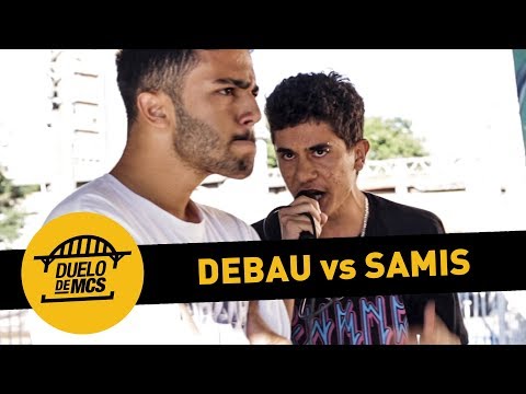 Debau vs Samis (1ª Fase) - Pré-seletiva MG - Duelo de MCs Nacional 2019 - 28/07/19