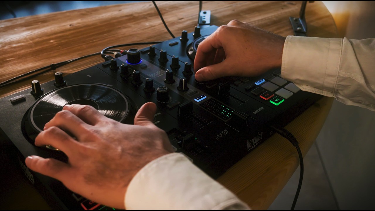DJ set con violino — serata