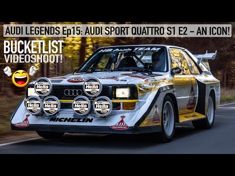 The Legend: AUDI SPORT QUATTRO S1 E2 - Bucketlist Audi  - Firespitting beast