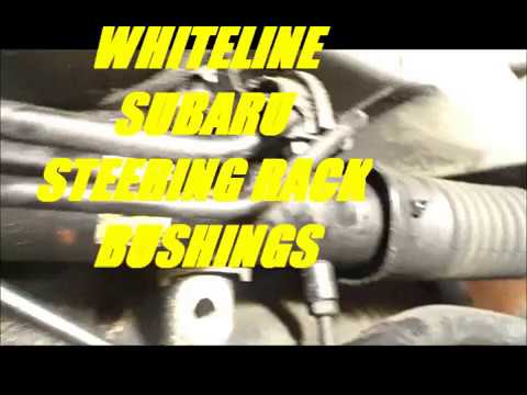 WHITELINE steering rack bushings Subaru