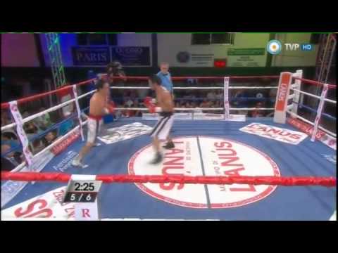 Ruben LOPEZ vs Adrian FLAMENCO - Full Fight - Pelea Completa