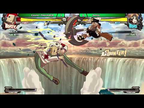 MADFGC 3ºClasificatorio GGXRDREV2- 4ªronda L - Casino TheikACR (FA) vs Senyu (MA)