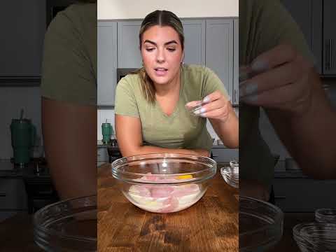 Air Fryer Cornflake Chicken 🍽️ #shorts