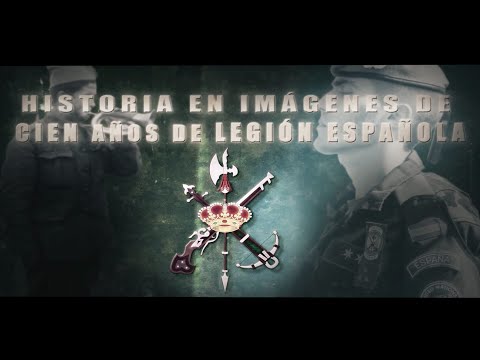 La Legión Española, historia en imágenes de cien años