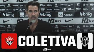 EDUARDO DOMÍNGUEZ AO VIVO! ENTREVISTA COLETIVA PÓS VITÓRIA x GALO 🎙️
