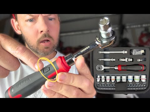 VESSEL Electric Ratchet Set - Test and Review - 400er