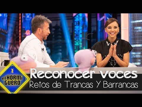 Chenoa sorprende con su capacidad para reconocer voces con Trancas y Barrancas - El Hormiguero