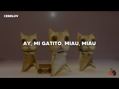 Lenar, Leonardo P - MONTAGEM MIAU | Ay Mi Gatito, Miau, Miau (Letra)