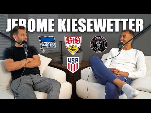 "My Bundesliga Debut was a Moment I'll Never Forget" | Jerome Kiesewetter's Path to Pro
