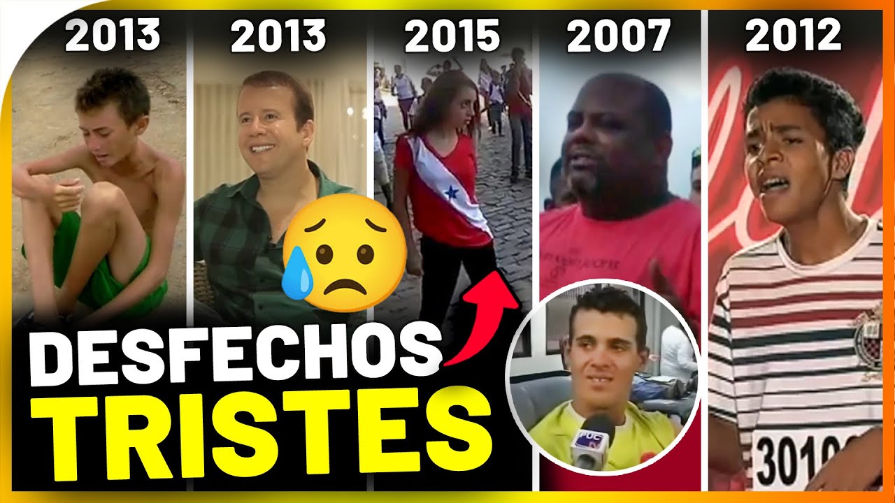 O que aconteceu com ESSES MEMES FAMOSOS da internet?