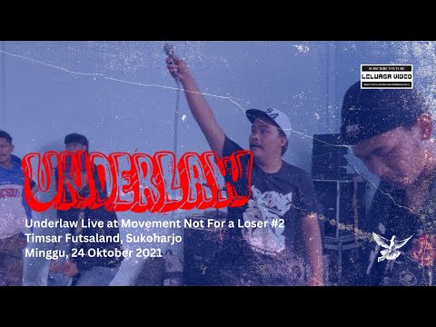 Underlaw - Promises Kept (Cover Champion) live @ Movement Not For A Loser #2, Sukoharjo. 2021