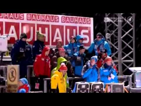 Swiss skijumping coach Martin Künzle causing chaos