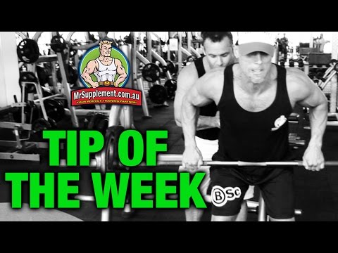 Tip Of The Week: Rest Pause | Barbell Row
