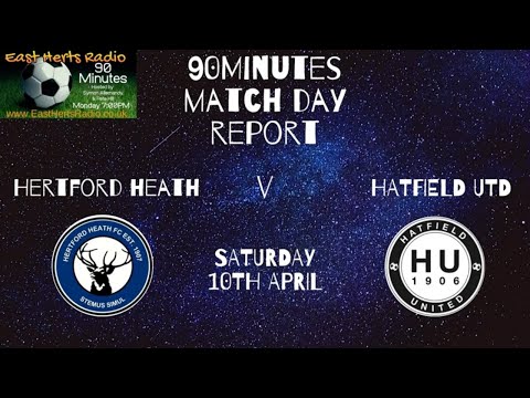 Hertford Heath v Hatfield United 14 4 21