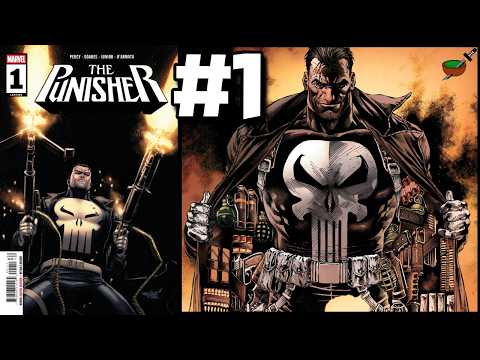 The Punisher #1 Review | Frank Castle Returns in a NEW Ongoing Marvel Series!