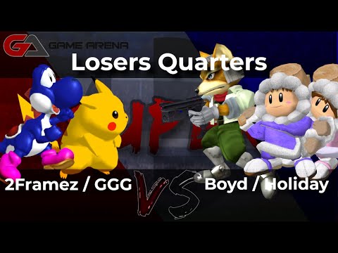 2Framez / GranmasGotGame vs Boyd / Holiday - SStS Doubles Losers Quarters