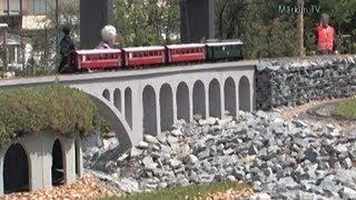 preview picture of video 'Gartenbahnfreunde Brigachtal auf der Landesgartenschau in Villingen-Schwenningen'