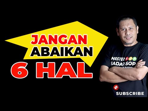 Ada 6 Hal Penting Dalam Menulis SOP Perusahaan