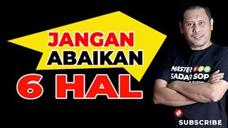 Ada 6 Hal Penting Dalam Menulis SOP Perusahaan