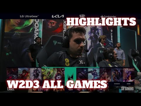 LEC Spring 2023 W2D3 - All Games Highlights | Week 2 Day 3 LEC Spring 2023