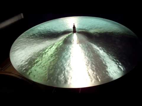 21 Kontro/Dark Matter Hybrid, 2032g - Handcrafted cymbals by Craig Lauritsen
