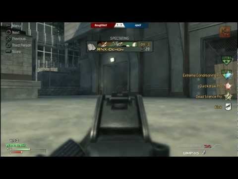 RoughNeX vs apeX   part 4   Grand Final    ReflexGT com 8 MW3 PS3