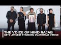 The Voice Of Hind Rajab Gets Record 23 Minute Ovation At Venice Premiere