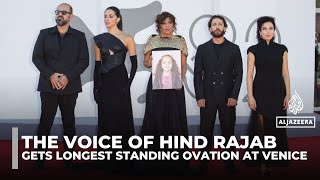 The Voice of Hind Rajab (2025) Video