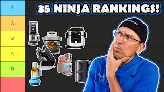 Ranking 35 Ninja Kitchen Gadgets | The Best vs The Worst!