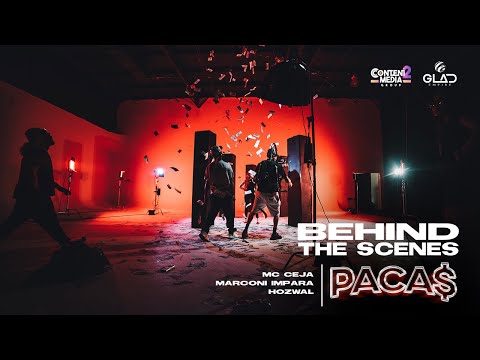 Behind The Scenes: MC Ceja, Hozwal y Marconi Impara - Pacas