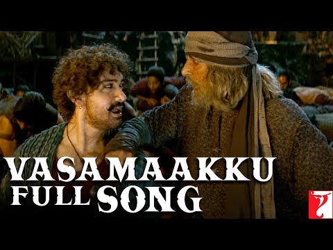 Tamil(தமிழ்): Vasamaakku Full Song | Thugs Of Hindostan | Amitabh, Aamir | Ajay-Atul, Divya, Nakash