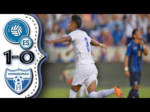 Honduras 0-1 El Salvador 