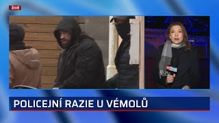 Nové detaily k případu Vémoly: Reportérka popsala, co se dělo po jeho zadržení