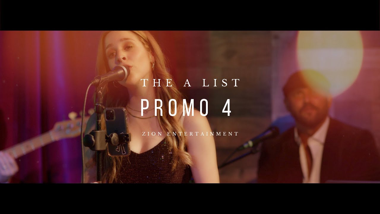 Promotional video thumbnail 1 for THE A LIST featuring Anilee List