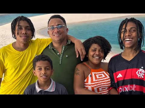 Nossa primeira viagem nos lençóis maranhense Barreirinhas Maranhão #lençóismaranhenses 