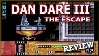 AMIGA : Dan Dare III : The Escape - with Commentary !!