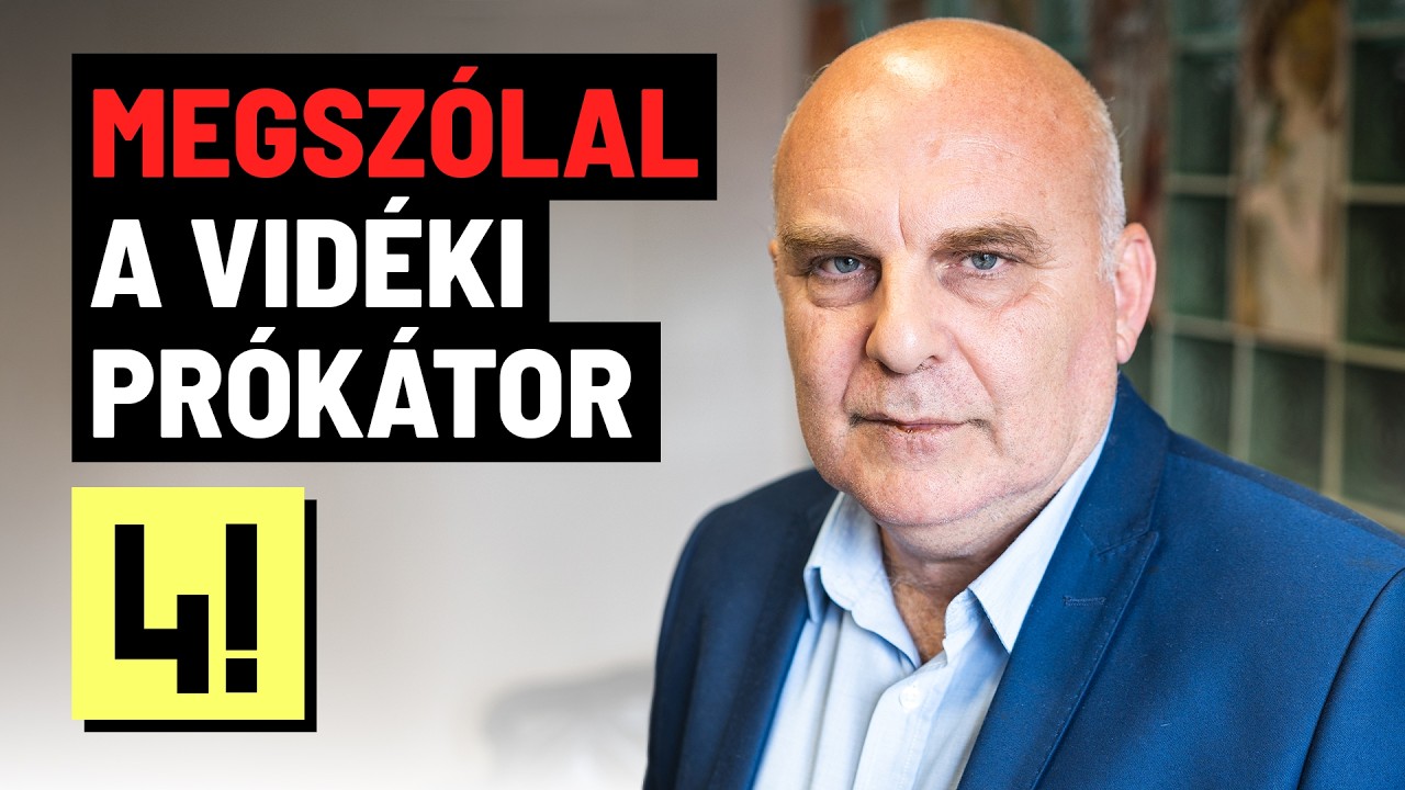 Bemutatkozik az ügyvéd aki elindította a kegyelmi ügyet
