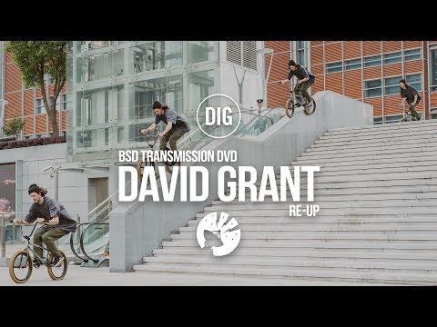 David Grant - BSD 'Transmission' DVD Re-Up