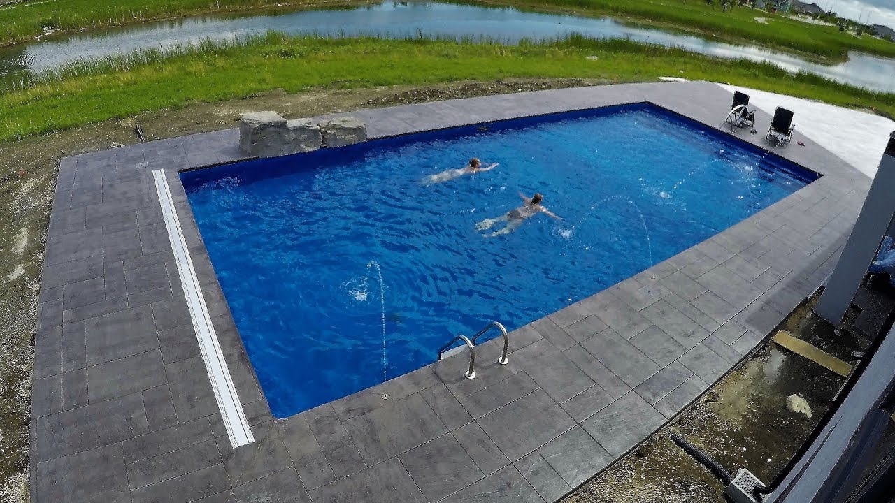 MASSIVE Pool Construction Timelapse