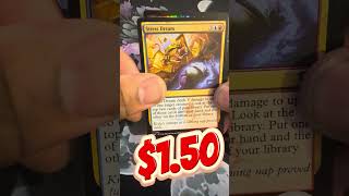 Looking for more Secrets in Strixhaven to see if it will be worth it. #mtg #shorts #cardgame #tcg