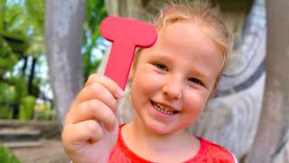 Download lagu Best Learn ABC with Alphabet Game | Fun Letters Toys Hunt with Milusik Lanusik | children learn mp3 Download lagu Best Learn ABC with Alphabet Game | Fun Letters Toys Hunt with Milusik Lanusik | children learn mp3