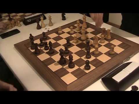GM Bok Benjamin - GM Jumabayev Rinat, Sicilian defence, Najdorf Variation, Blitz chess