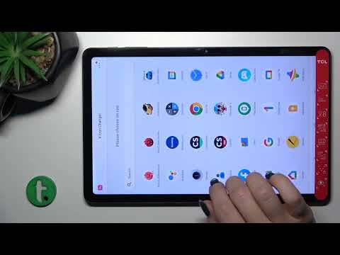 How To Change Icons Shape In TCL TAB 10 Gen 2 | X Icon Changer