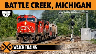 Michigan · Battle Creek · Railway view live stream