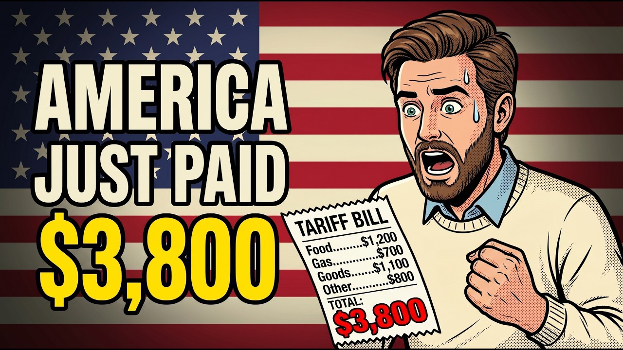 Trump Tariffs Are Costing You $3,800 a Year