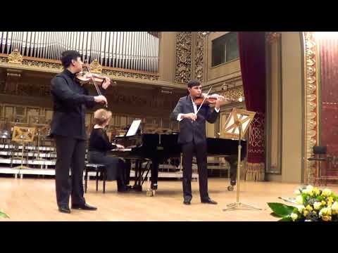 Paul Raducanu si Mircea Dumitrescu- Viorile Stradivarius la Ateneul Roman