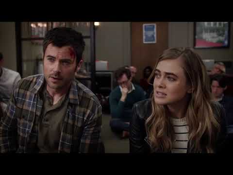 Michaela and Zeke become hostages in a bank robbery - Zekaela 2x04