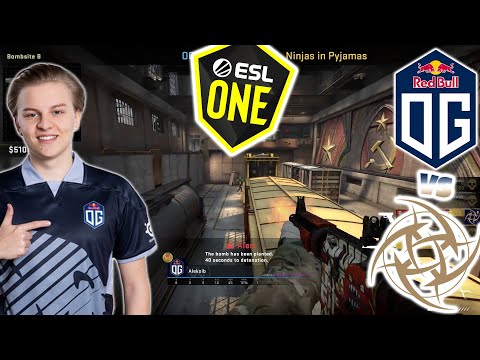 🇪🇺 OG Aleksib vs 🇸🇪 NiP TRAIN HIGHLIGHTS - ESL One Cologne 2020 Europe
